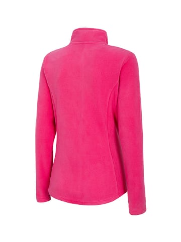 4F Bluza polarowa w kolorze fuksji