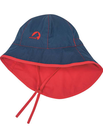 finkid Zonnehoed "Ranta Sport" donkerblauw/rood