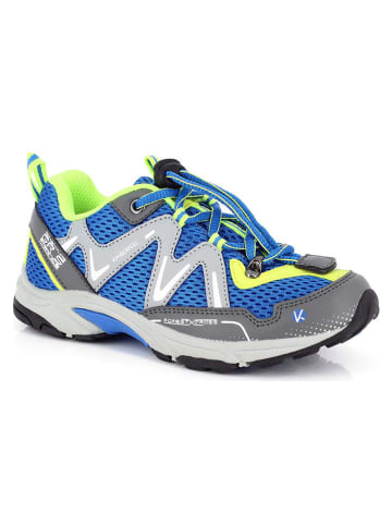 Kimberfeel Wandelschoenen blauw/grijs/groen