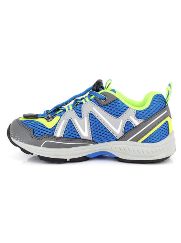 Kimberfeel Wanderschuhe in Blau/ Grau/ Grün