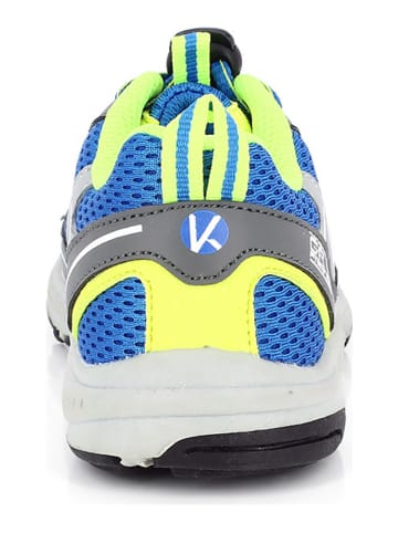 Kimberfeel Wanderschuhe in Blau/ Grau/ Grün