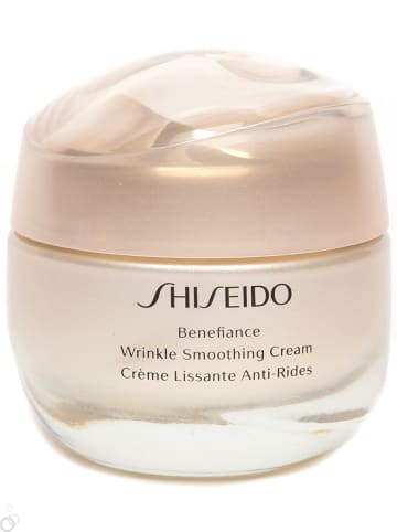 Shiseido Krem do twarzy "Benefiance Wrinkle Smoothing" - 50 ml