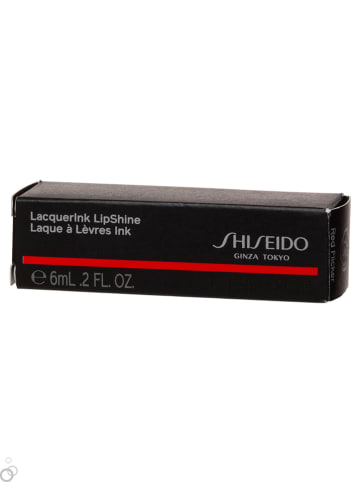 Shiseido Błyszczyk "Laquer Ink Lip Shine - 305 Red Flicker" - 6 ml