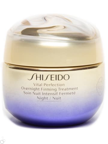 Shiseido Krem na noc "Vital Perfection Overnight Firming" - 50 ml