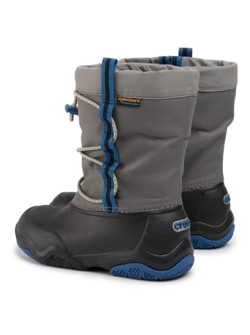 Crocs Gummistiefel "Swiftwater" in Grau