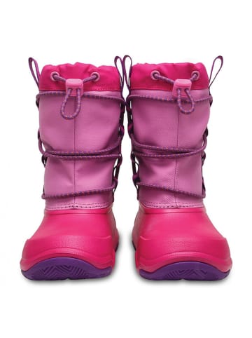 Crocs Winterlaarzen "Swiftwater" roze