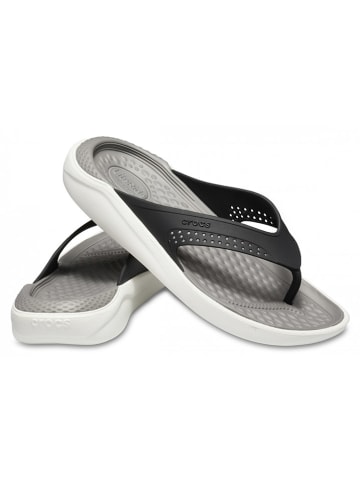 Crocs Japonki "LiteRide" w kolorze szarym