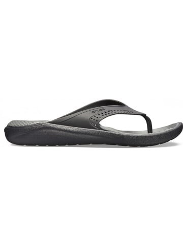 Crocs Japonki w kolorze antracytowym