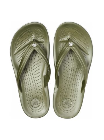Crocs Japonki w kolorze khaki