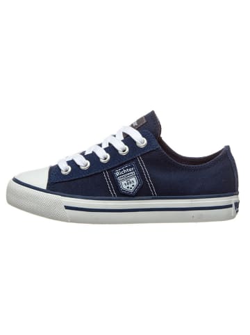 Richter Shoes Sneakersy w kolorze niebieskim