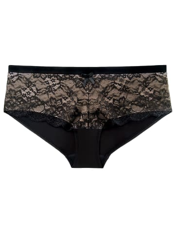 Dorina Slip "Phoebe" in Schwarz/ Nude