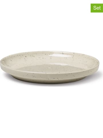 Rosendahl Talerze (4 szt.) "Grand Cru Sense" w kolorze beżowym na pieczywo - Ø 16 cm