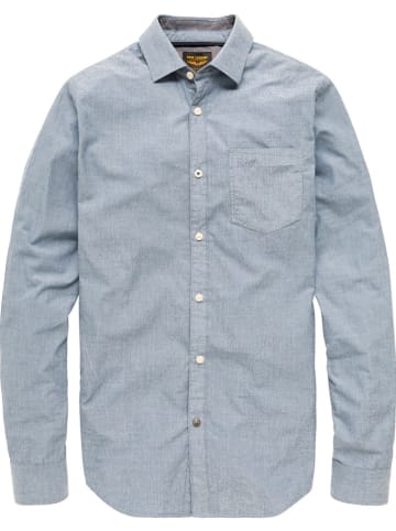 PME Legend Koszula - Regular fit - w kolorze błękitnym