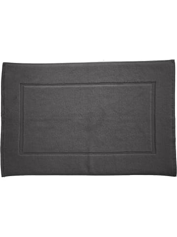 Soft by Perle de Coton Badmat antraciet - (L)50 x (B)80 cm