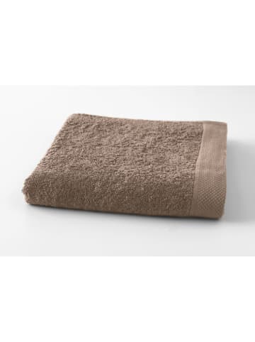 Soft by Perle de Coton Ręcznik prysznicowy w kolorze szarobrązowym