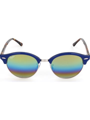 Ray Ban Unisekszonnebril donkerblauw/bruin/geel
