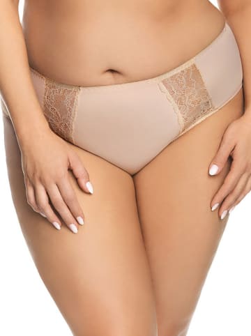 Gorsenia Figi high waist w kolorze beżowym