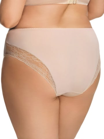 Gorsenia Figi high waist w kolorze beżowym