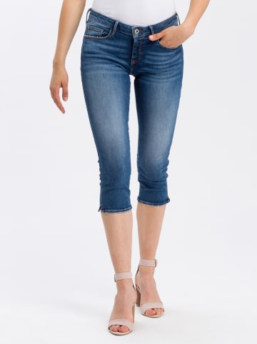 Cross Jeans Rybaczki dżinsowe - Slim fit - w kolorze niebieskim