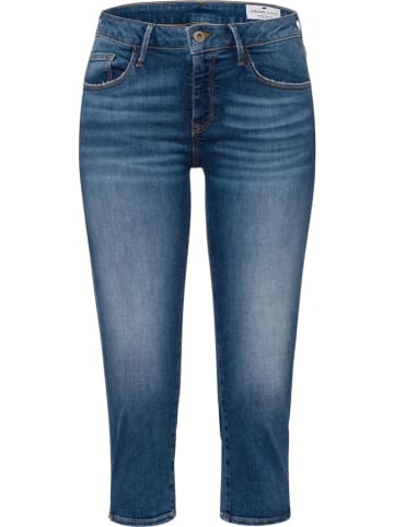 Cross Jeans Rybaczki dżinsowe - Slim fit - w kolorze niebieskim
