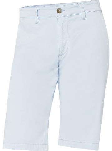 Cross Jeans Szorty "Leom" w kolorze błękitnym