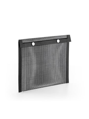 InnovaGoods 2-delige set: grillroosters zwart - (L)24 x (B)28 cm