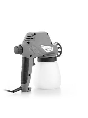 InnovaGoods Elektryczny pistolet w kolorze szaro-białym do malowania