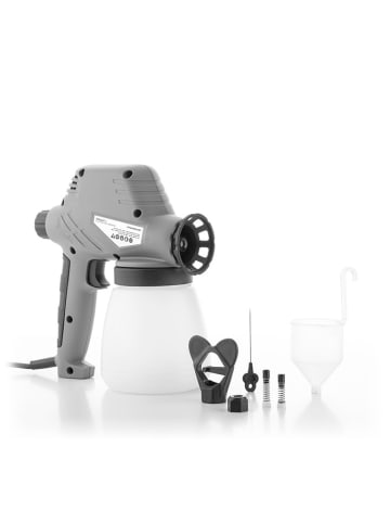 InnovaGoods Elektryczny pistolet w kolorze szaro-białym do malowania