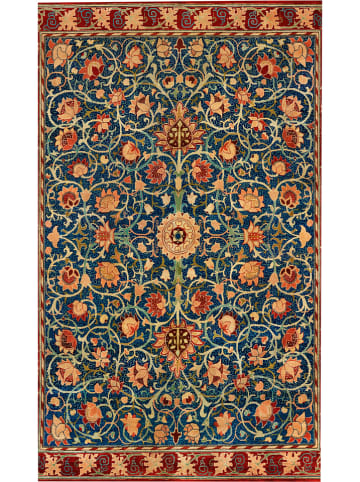 Madre Selva Wycieraczka "Persia" w kolorze brązowym ze wzorem - 70 x 40 cm