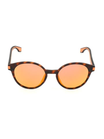 Marc Jacobs Damskie okulary przeciwsłoneczne w kolorze pomarańczowo-brązowym