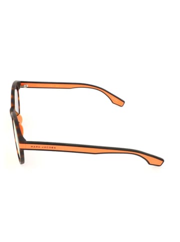 Marc Jacobs Damen-Sonnenbrille in Braun/ Orange