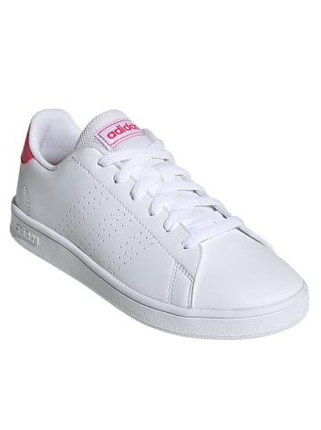adidas Sneakersy "Advantage" w kolorze białym