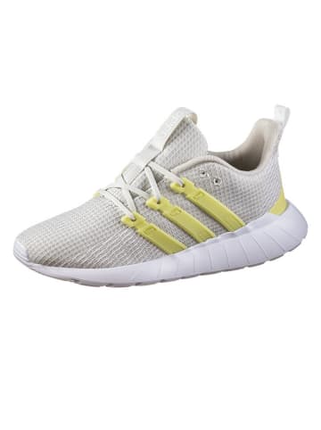Adidas Sneakersy "Questar Flow" w kolorze kremowo-żółtym