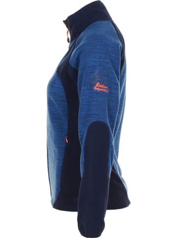 Peak Mountain Fleecejacke in Blau