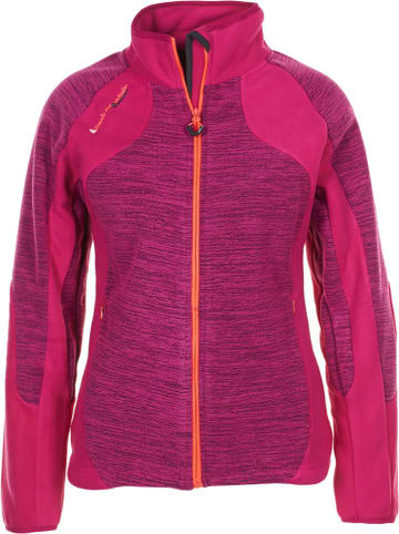 Peak Mountain Fleecejacke in Pink