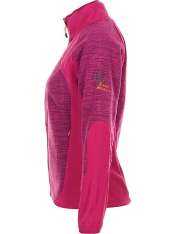 Peak Mountain Fleecejacke in Pink