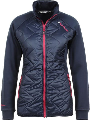 Peak Mountain Hybridjacke "Aler" in Dunkelblau