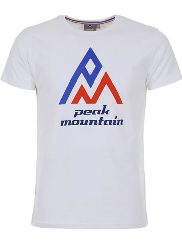 Peak Mountain Shirt in Weiß