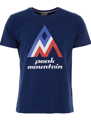 Peak Mountain Koszulka w kolorze granatowym
