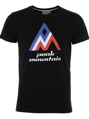 Peak Mountain Shirt in Schwarz