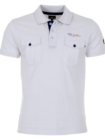 Peak Mountain Koszulka polo w kolorze białym