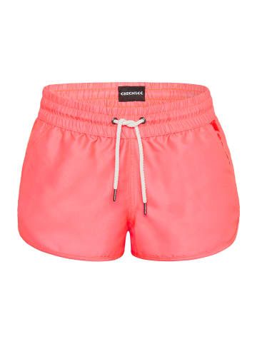 Chiemsee Zwemshort "Gosina" koraalrood