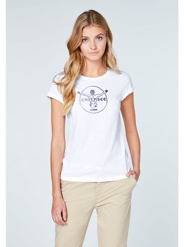 Chiemsee Shirt "Taormina" in Weiß