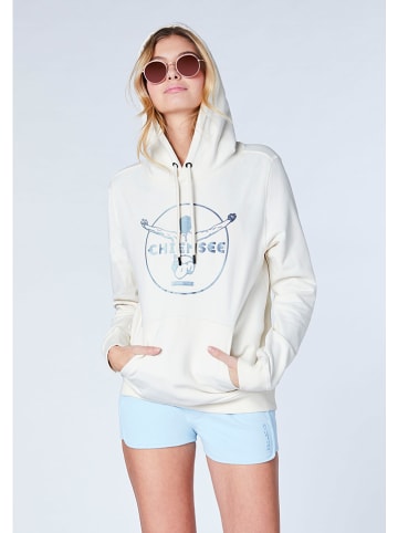 Chiemsee Sweatshirt "Cala Blanca" crÃ¨me