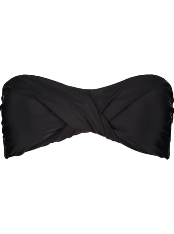 Chiemsee Biustonosz bikini "Ebony" w kolorze czarnym