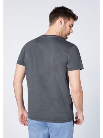 Chiemsee Shirt "Saltburn" in Grau