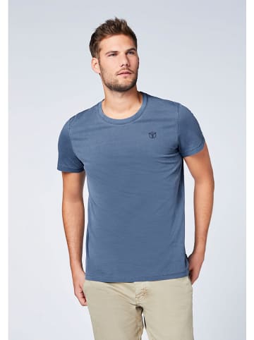 Chiemsee Koszulka "Saltburn" w kolorze niebieskim