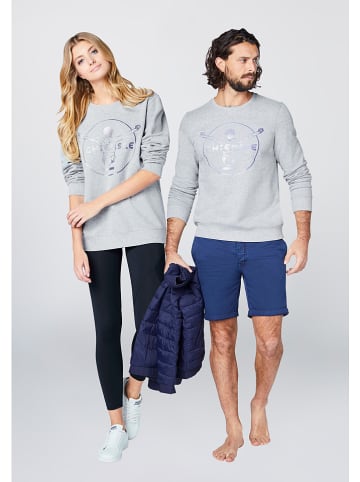 Chiemsee Sweatshirt "Zayn" in Grau
