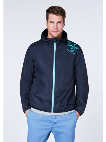 Chiemsee Regenjacke in Dunkelblau