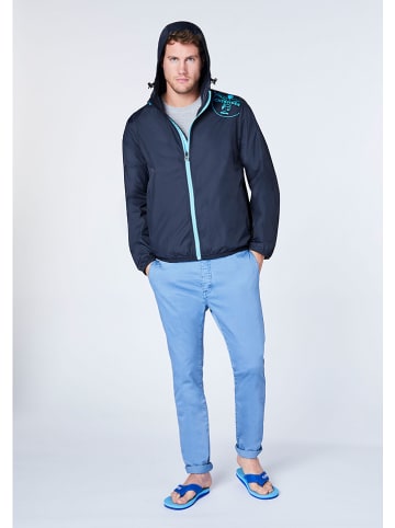 Chiemsee Regenjacke in Dunkelblau